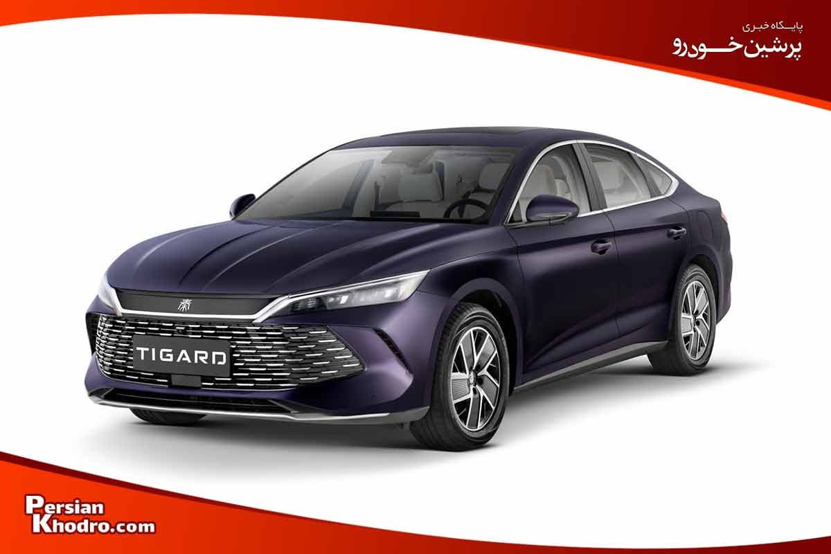 بررسی بی وای دی چین ال