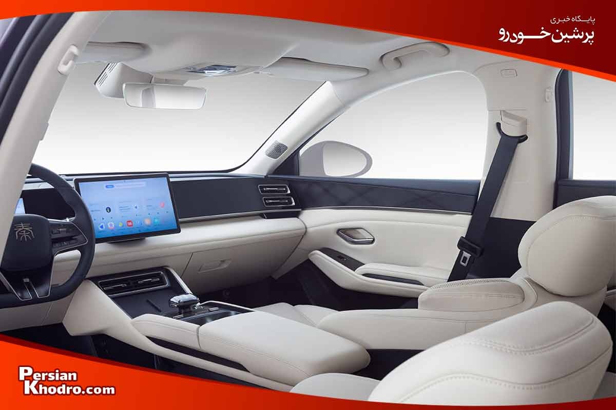 طراحی داخلی بی وای دی چین L