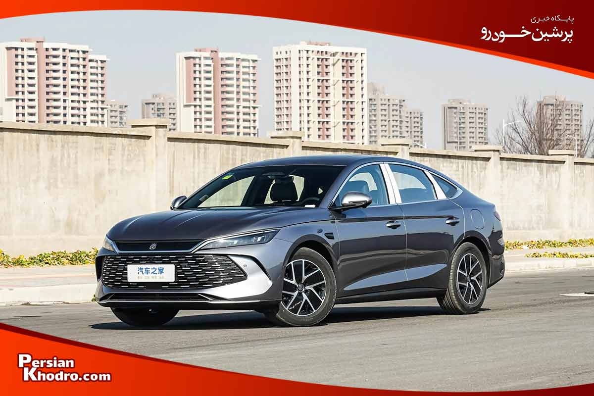 بررسی بی وای دی چین L در ایران