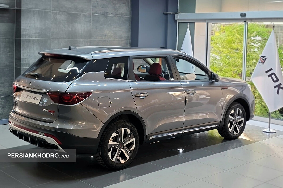 خودروی اونترا صنایع خودروسازی ایلیا