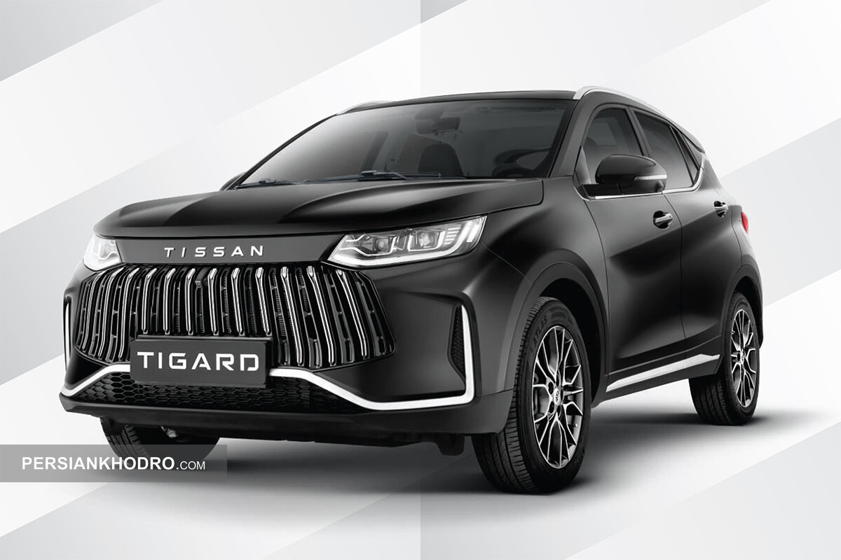 رونمایی تیسان تیگارد موتور + مشخصات فنی