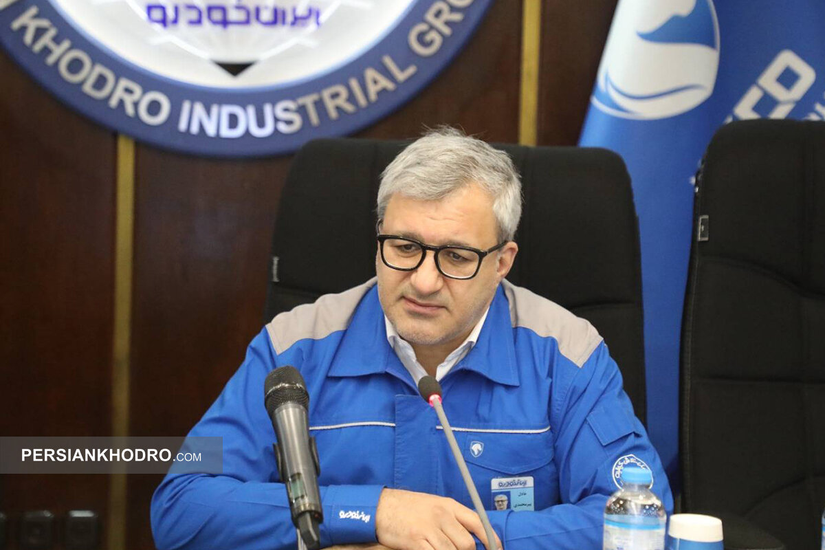 مدیرعامل ایران خودرو: صفر شدن تعهدات معوق / آغاز تولید محصولات جدید و تارا هیبریدی