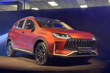 تیسان، خودروی جدید تیگارد موتور؛ مشخصات فنی در اولین نگاه