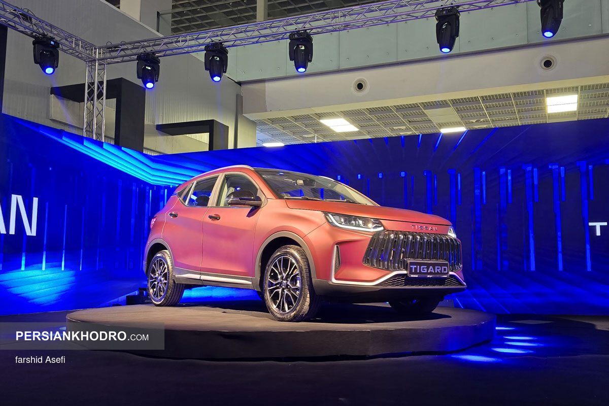 شروع فروش خودرو جدید تیسان +زمان و قیمت