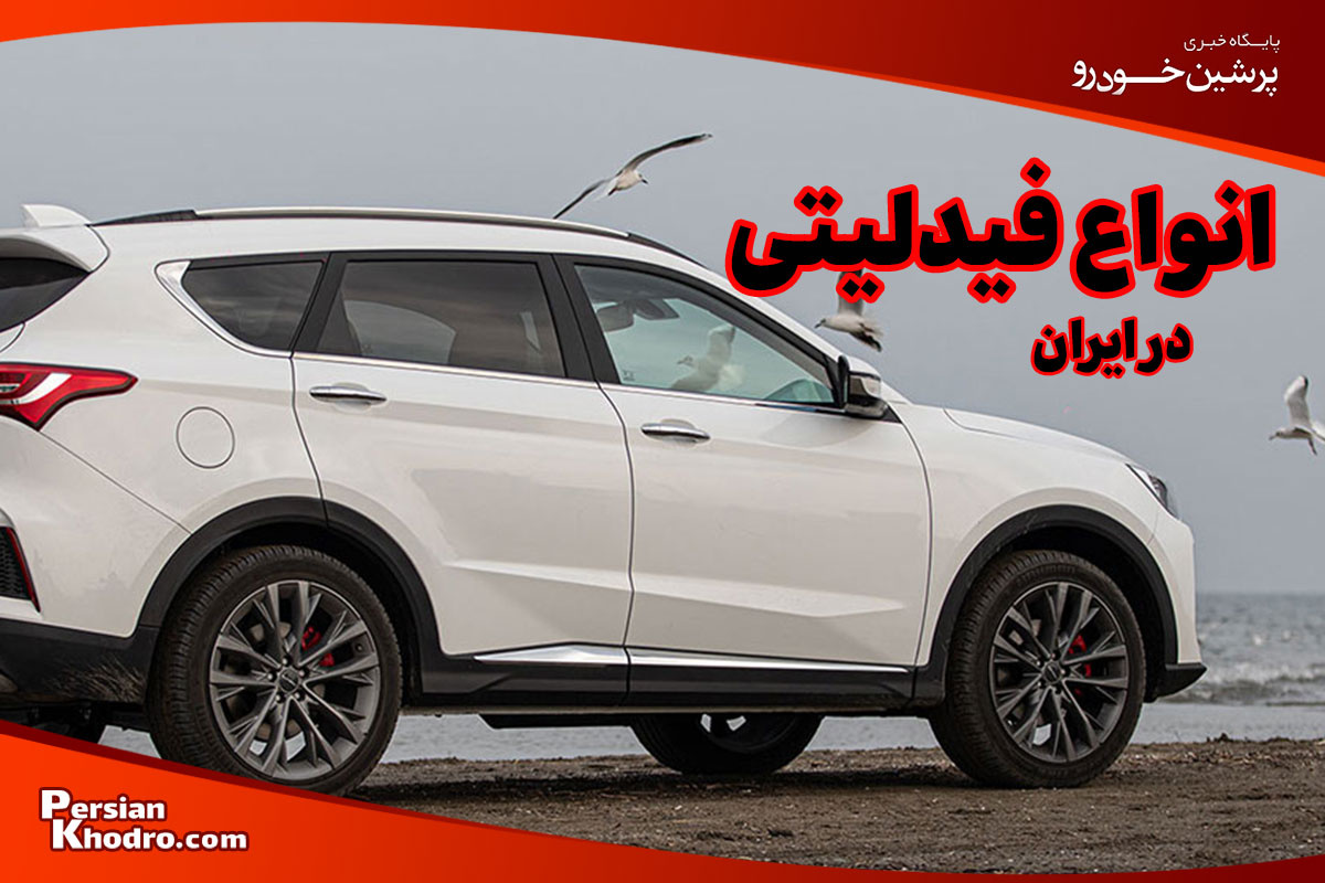 انواع فیدلیتی در سال ۱۴۰۴؛ چند مدل فیدلیتی در بازار داریم؟