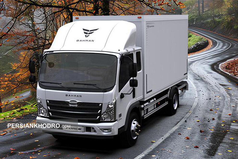 شروع فروش کامیون فورس ۶ تن کابین‌خوابدار بهمن دیزل؛ قیمت قطعی و تحویل بهمن ۱۴۰۴