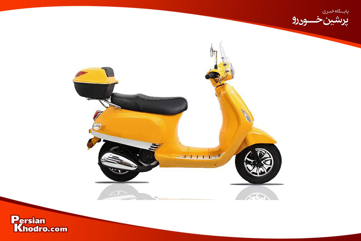 نامی TS 150 بهترین موتور سیکلت ایرانی