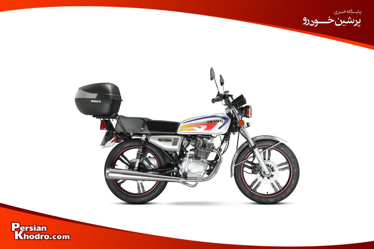 کویر مدل CDI 200 اسپرت بهترین موتور 200 سی سی در ایران