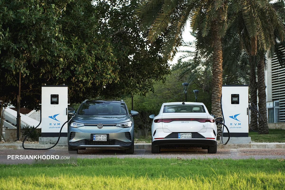 کیش سبز شد! ۱۶ هزار خودروی برقی حالا سریع شارژ می‌شود