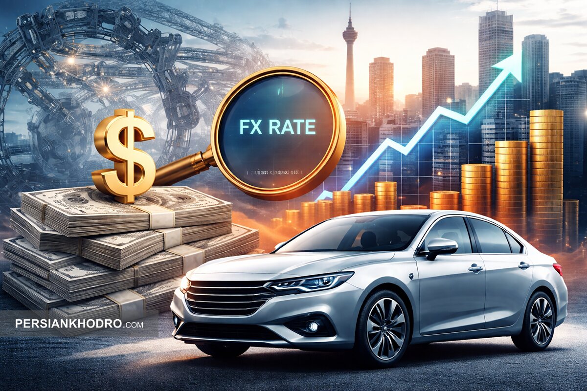 پیامدهای تک‌نرخی شدن ارز بر صنعت خودرو ایران
