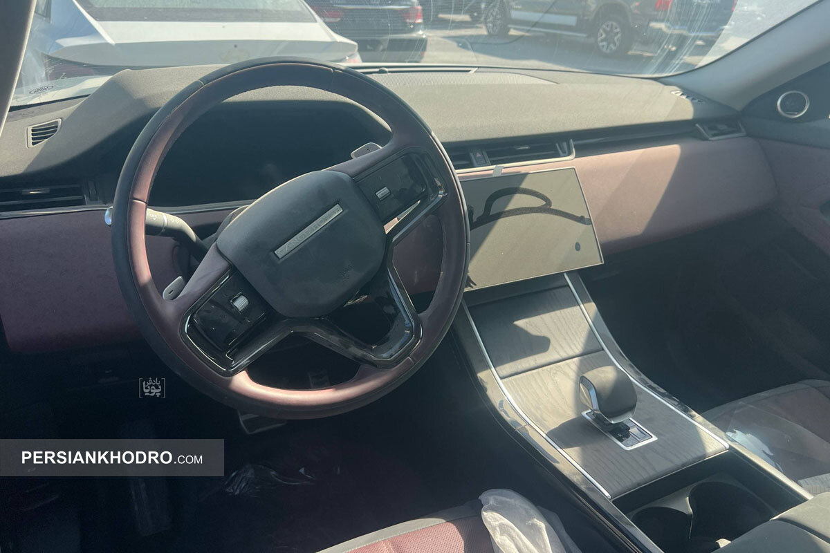 رنجروور ایووک راسا موتور