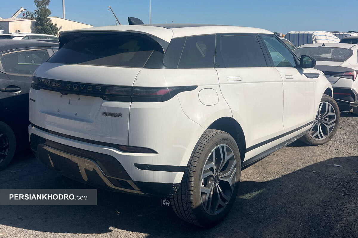 رنجروور ایووک