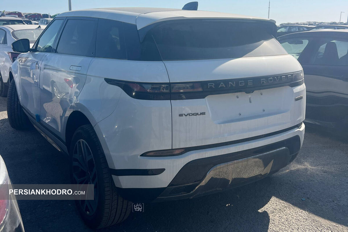 رنجروور ایووک