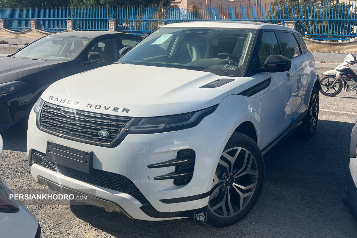 رنجروور ایووک راسا موتور
