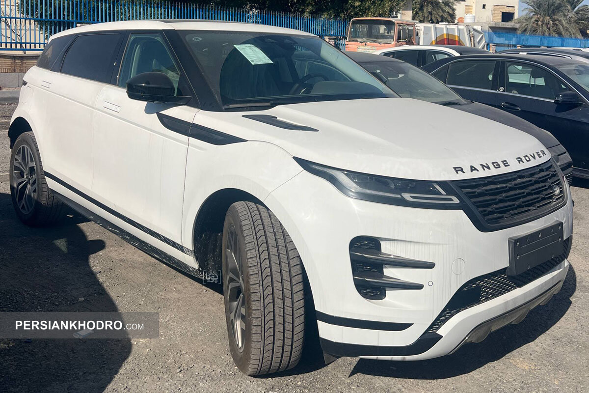 رنجروور ایووک راسا موتور