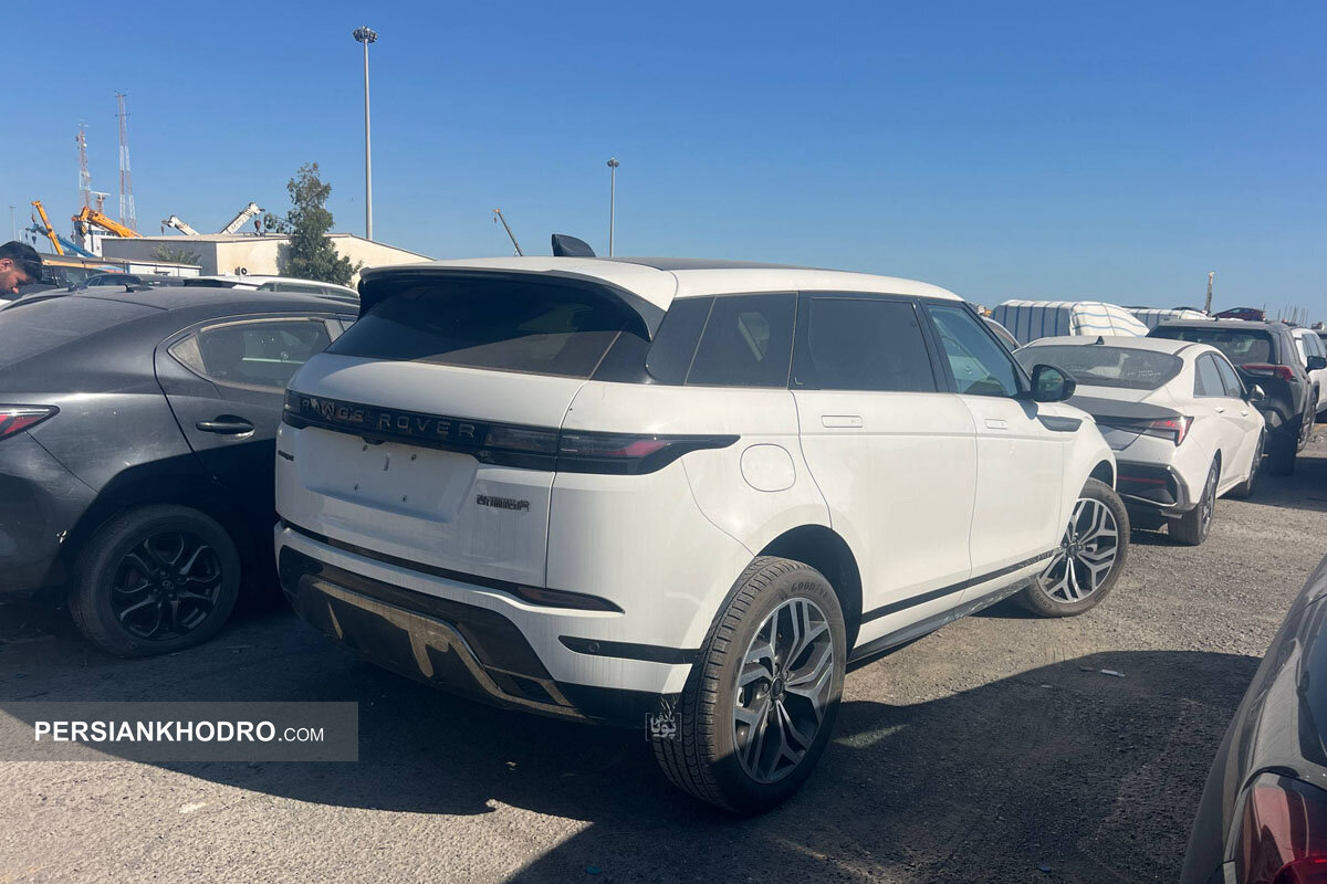 رنجروور ایووک