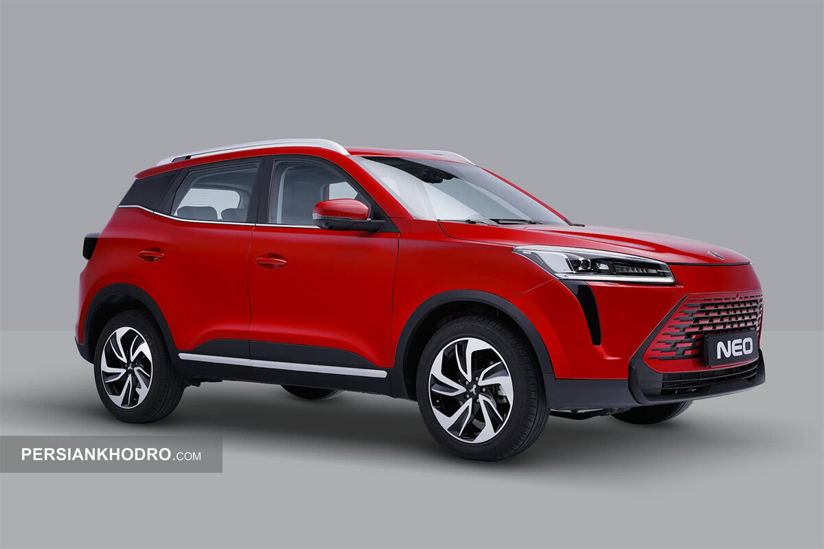 معرفی مشخصات «خودرو نئو» به شیوه لاماری