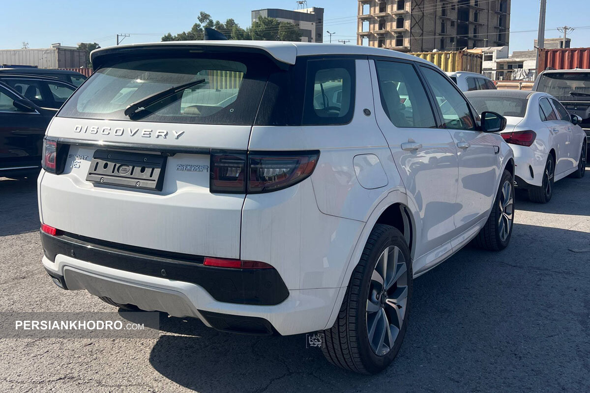 لندروور دیسکاوری اسپرت