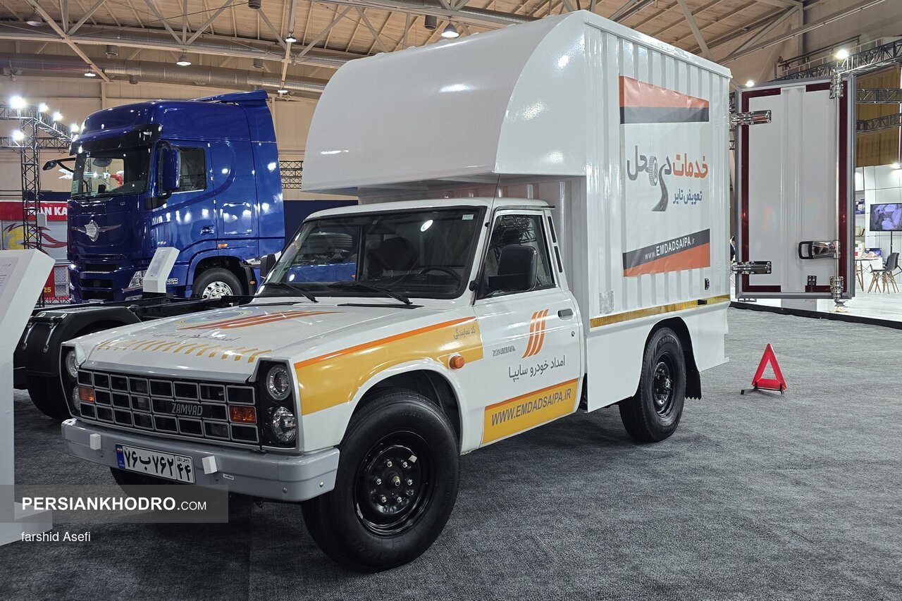 از تعویض لاستیک تا تعمیر سوئیچ در محل؛ رونمایی امدادخودروسایپا از خدمات جدید در محل