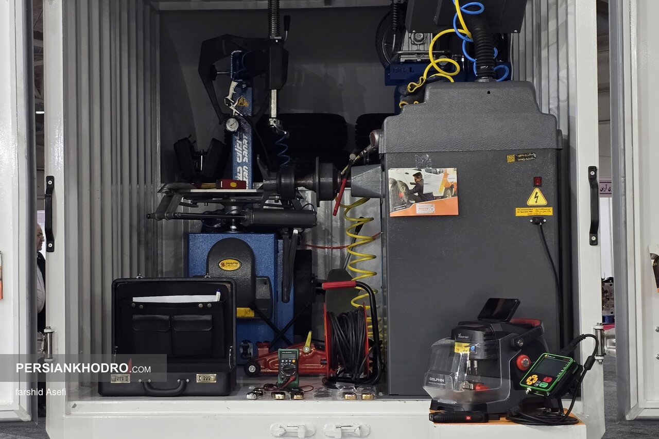 خودرو تعویض تایر امداد خودرو سایپا