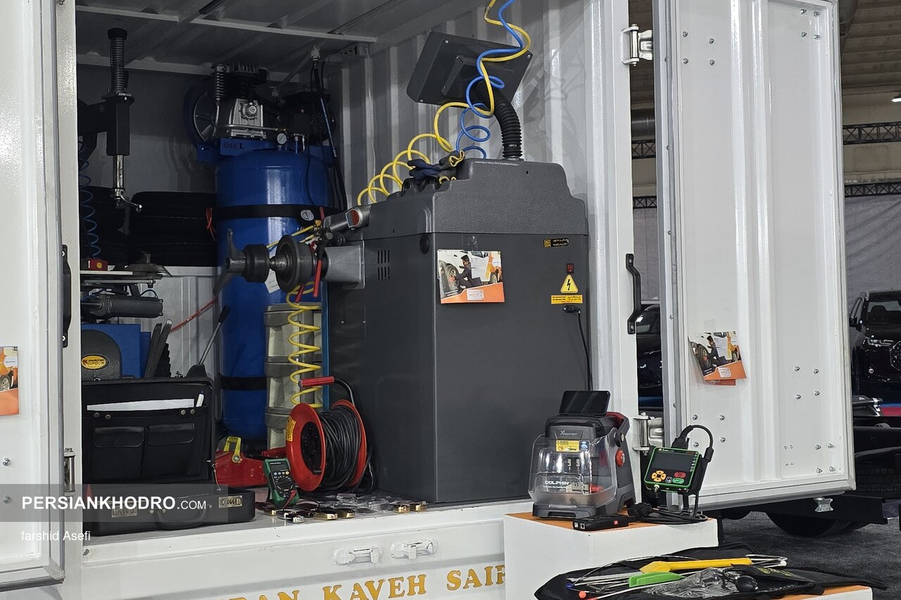 خودرو تعویض تایر امداد خودرو سایپا