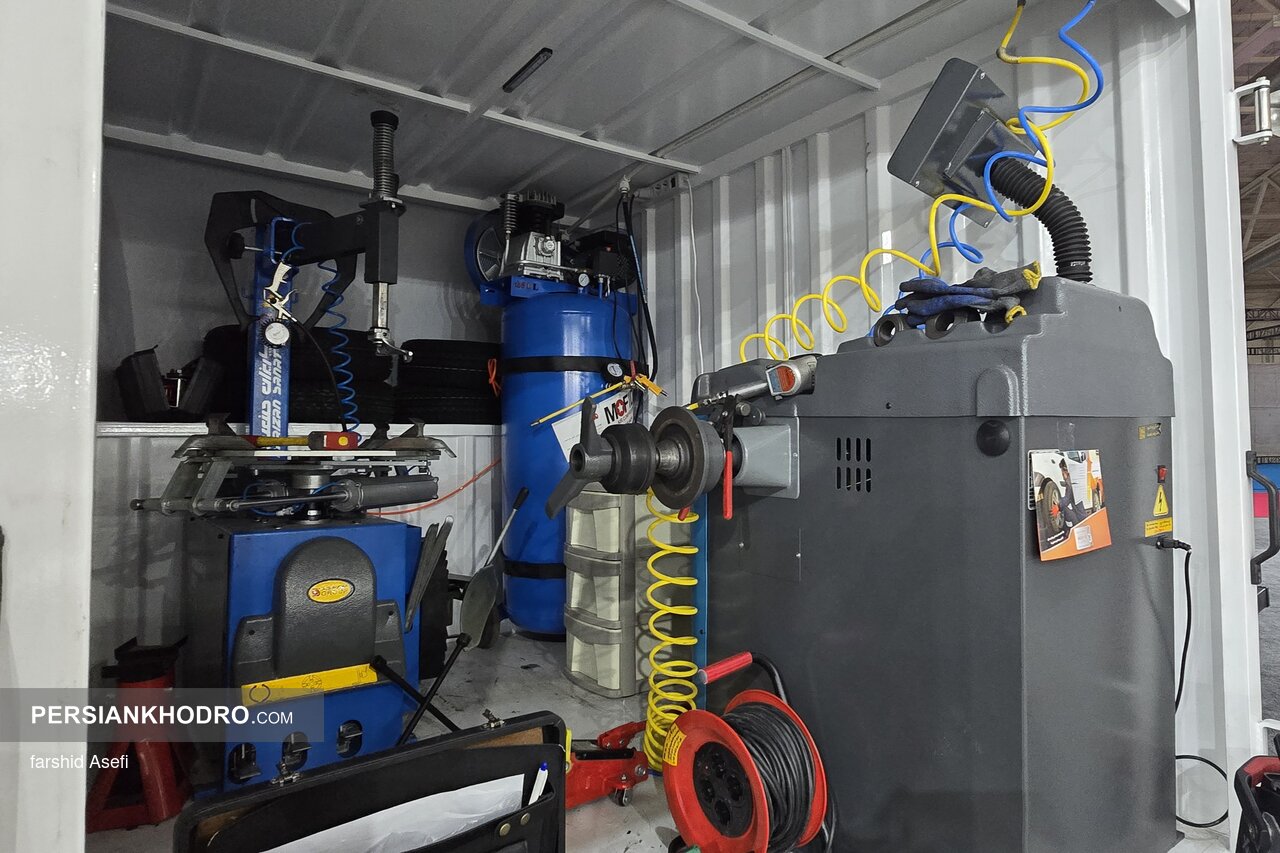 خودرو تعویض تایر امداد خودرو سایپا