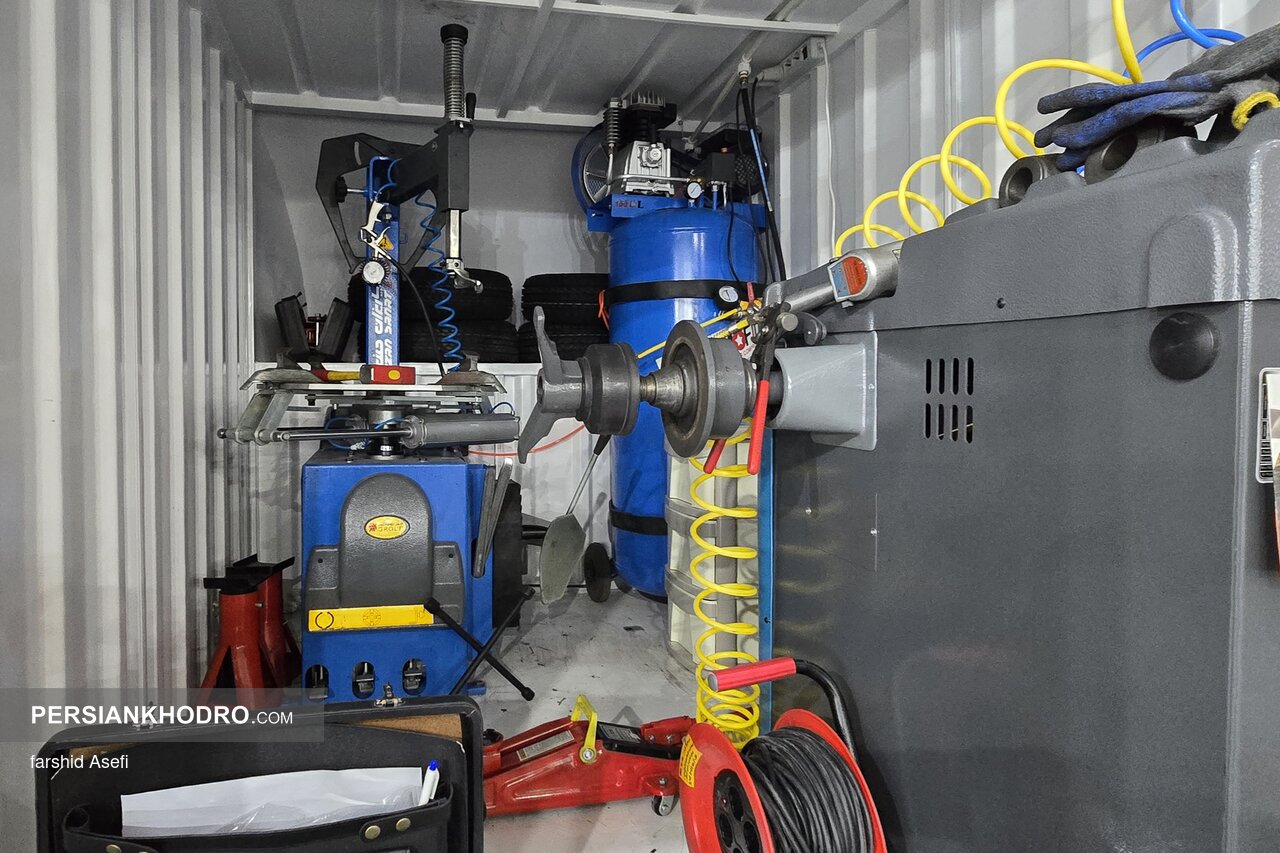 خودرو تعویض تایر امداد خودرو سایپا