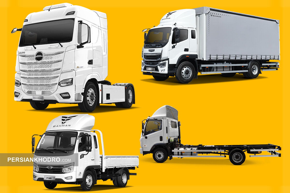شروع فروش ۵ کامیون بهمن دیزل در بورس - بهمن۱۴۰۴ (+زمان و قیمت)