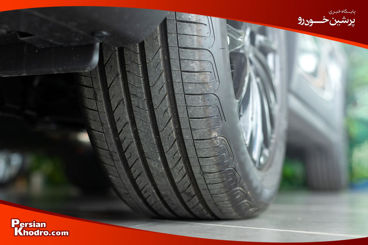 عمر مفید لاستیک خارجی و ایرانی