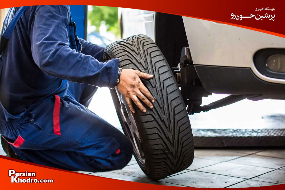 زمان تعویض لاستیک خودرو