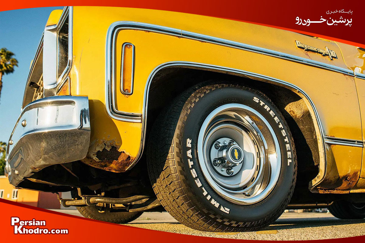 لاستیک های رادیال