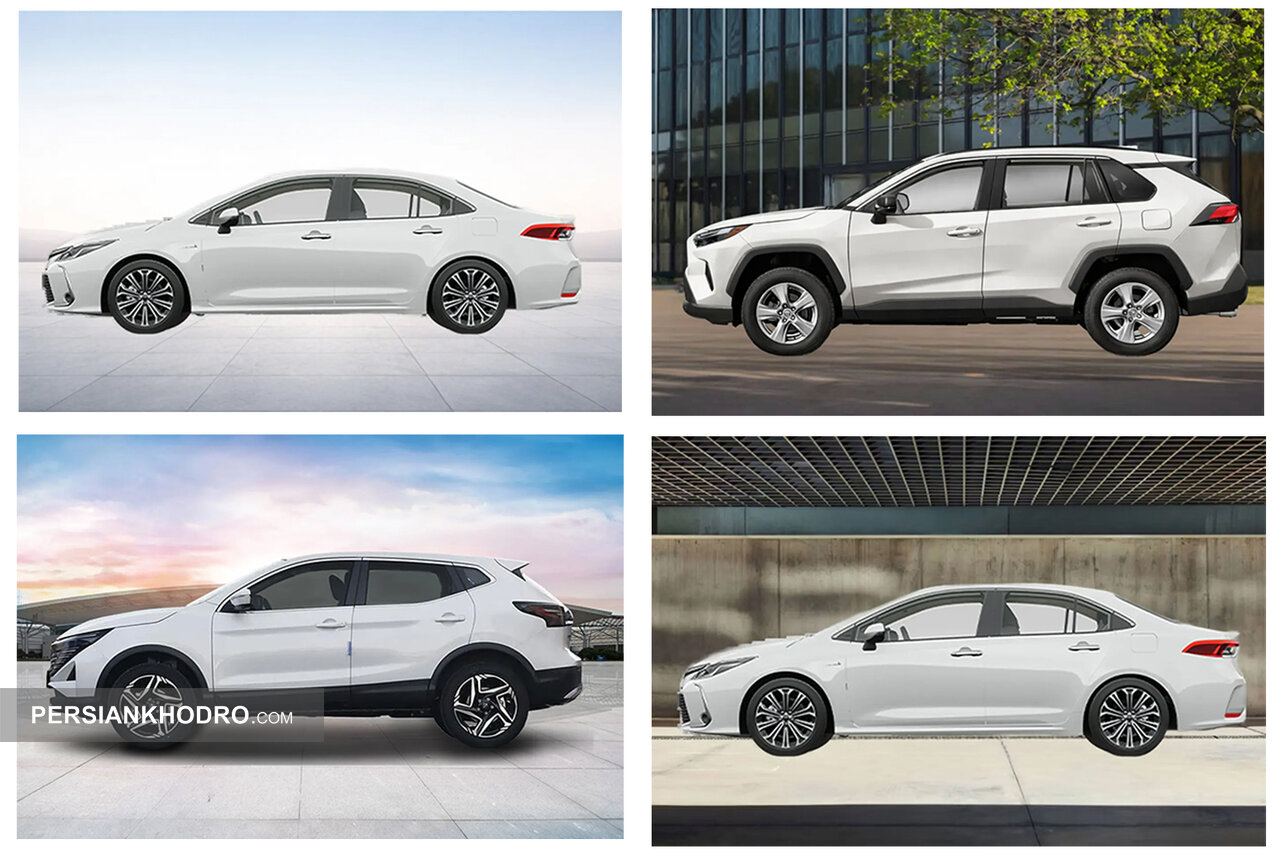 جزئیات ثبت‌نام ۱۰ خودروی وارداتی؛ حساب وکالتی بانک ایران‌زمین فعال شد -بهمن۱۴۰۴ (+زمان و قیمت)