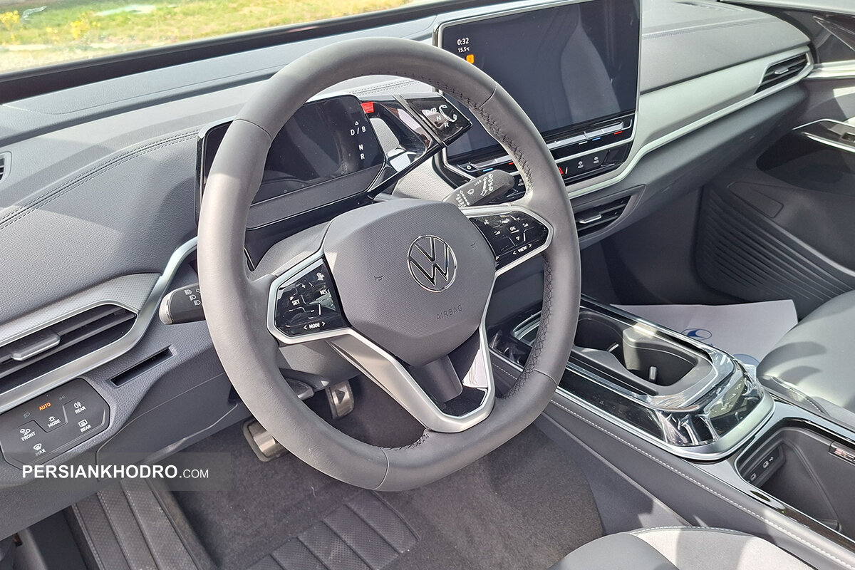 کابین فولکس‌واگن ID.۴ Pro