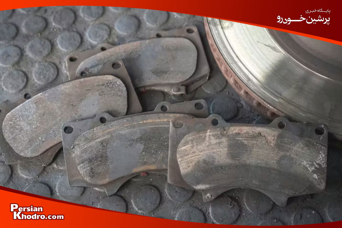 تاثیر لنت خراب بر سیستم ترمز