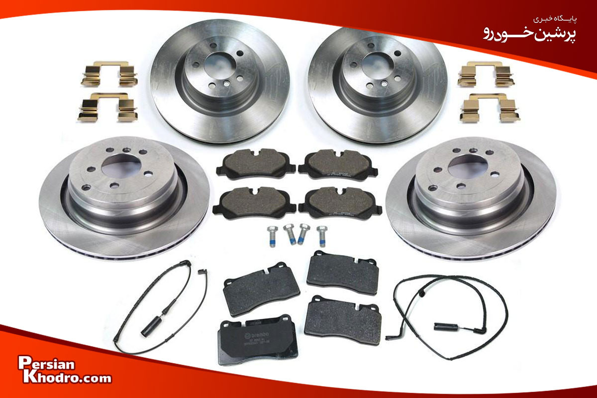 علائم زمان تعویض لنت ترمز