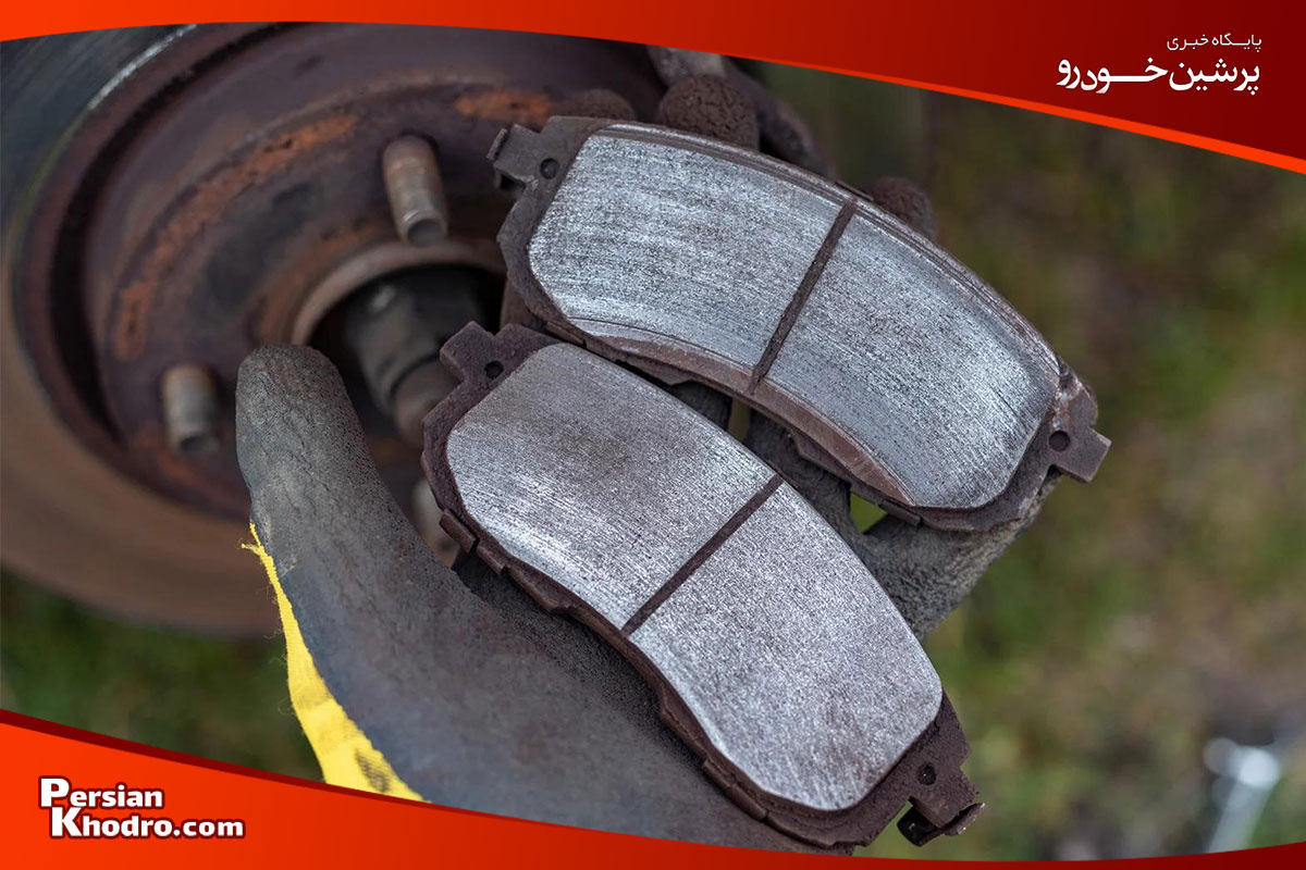 زمان تعویض لنت ترمز جلو