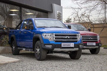 پیکاپ رپچر خودروسازان راین را از نزدیک ببینید