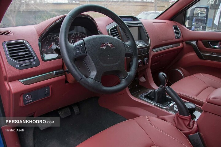 پیکاپ رپچر خودروسازان راین