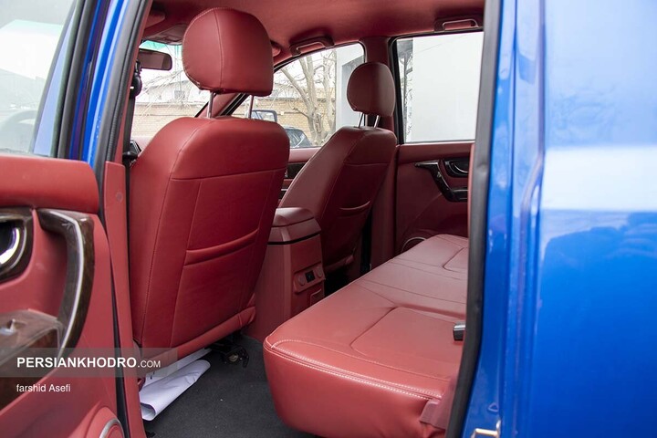 پیکاپ رپچر خودروسازان راین