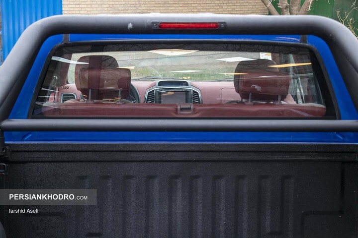 پیکاپ رپچر خودروسازان راین