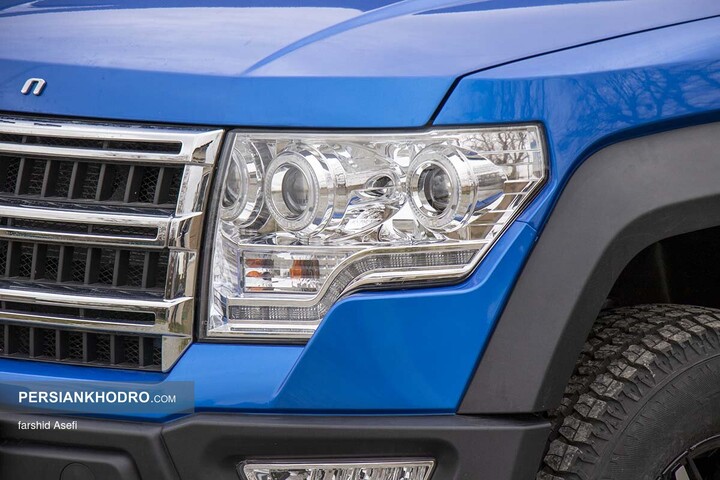 پیکاپ رپچر خودروسازان راین