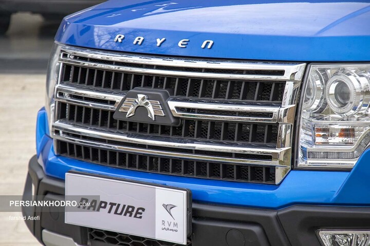 پیکاپ رپچر خودروسازان راین