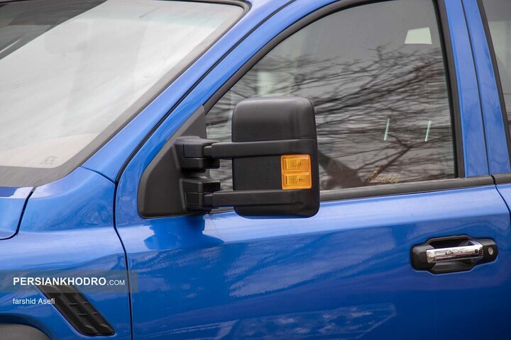 پیکاپ رپچر خودروسازان راین