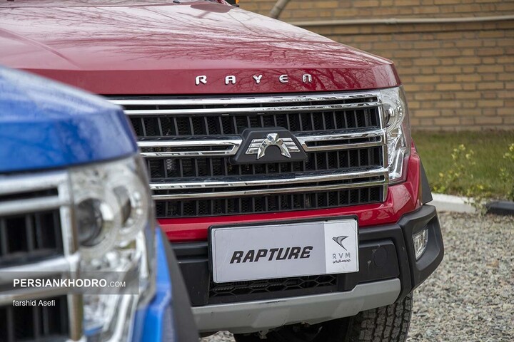 پیکاپ رپچر خودروسازان راین
