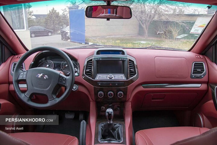 پیکاپ رپچر خودروسازان راین