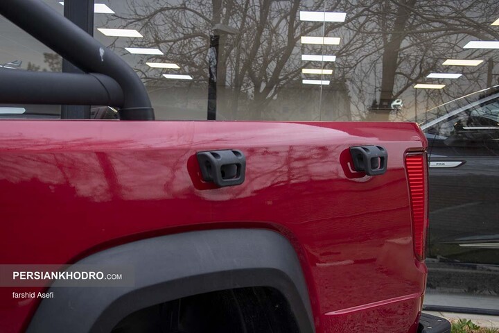 پیکاپ رپچر خودروسازان راین