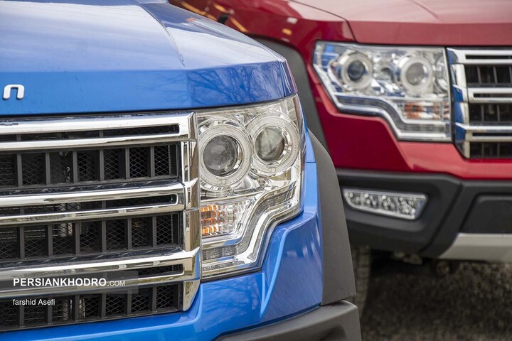 پیکاپ رپچر خودروسازان راین