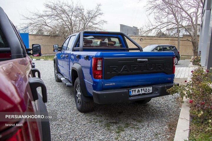 پیکاپ رپچر خودروسازان راین