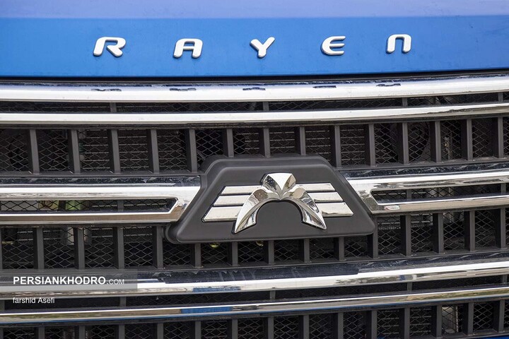 پیکاپ رپچر خودروسازان راین