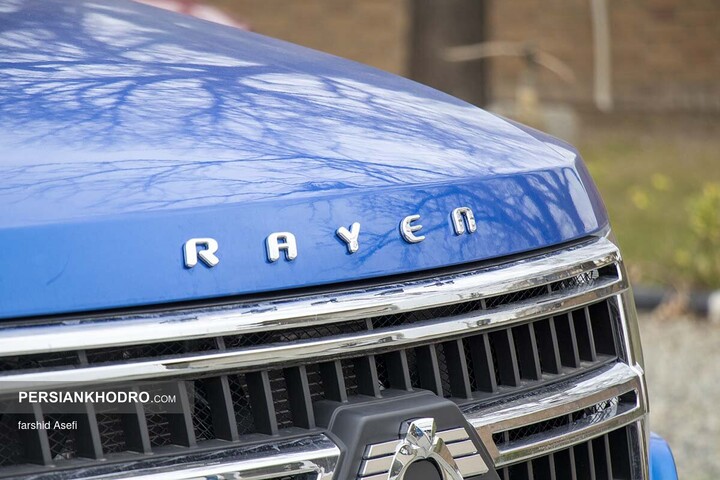 پیکاپ رپچر خودروسازان راین